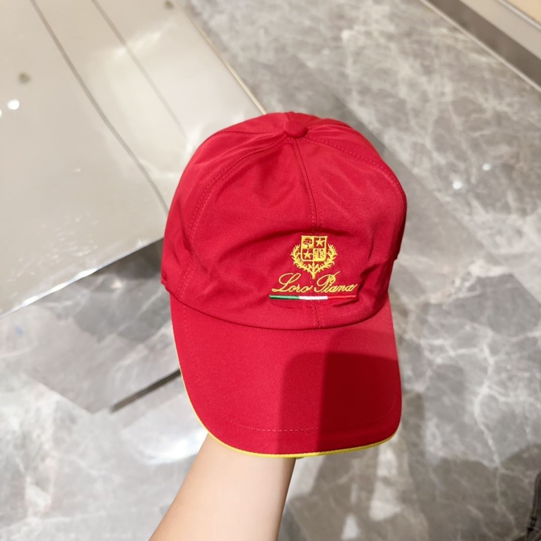 Loro Piana Caps